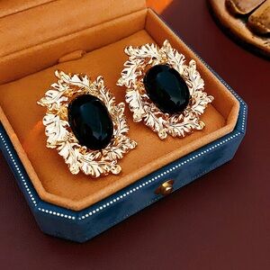 Medieval vintage earrings, women's earrings, designer craftsmanship